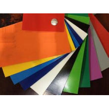 Colorido impermeable lona de PVC